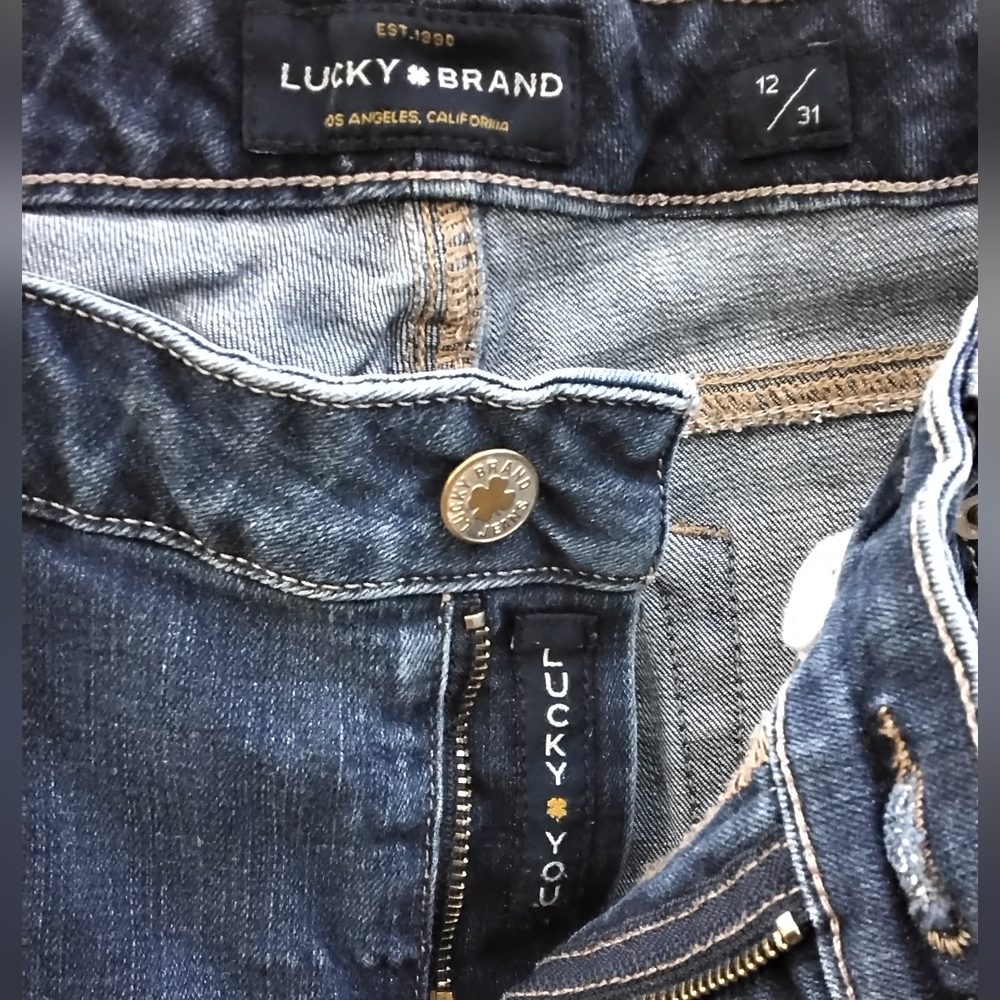 Lucky Brand Indigo Denim Pants 12/31